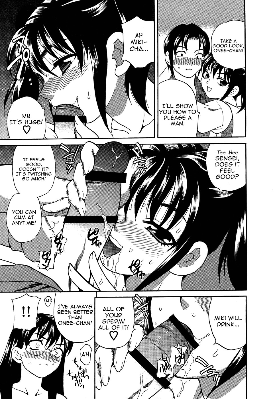 Hentai Manga Comic-Scold Me! Twins Sisters-Read-53